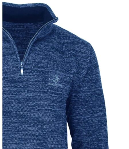 Pull camionneur col montant zippé PARODY1