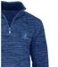 Pull camionneur col montant zippé PARODY1-2