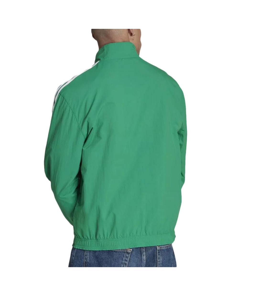 Algérie veste réversible vert/blanc homme adidas faf - l-2