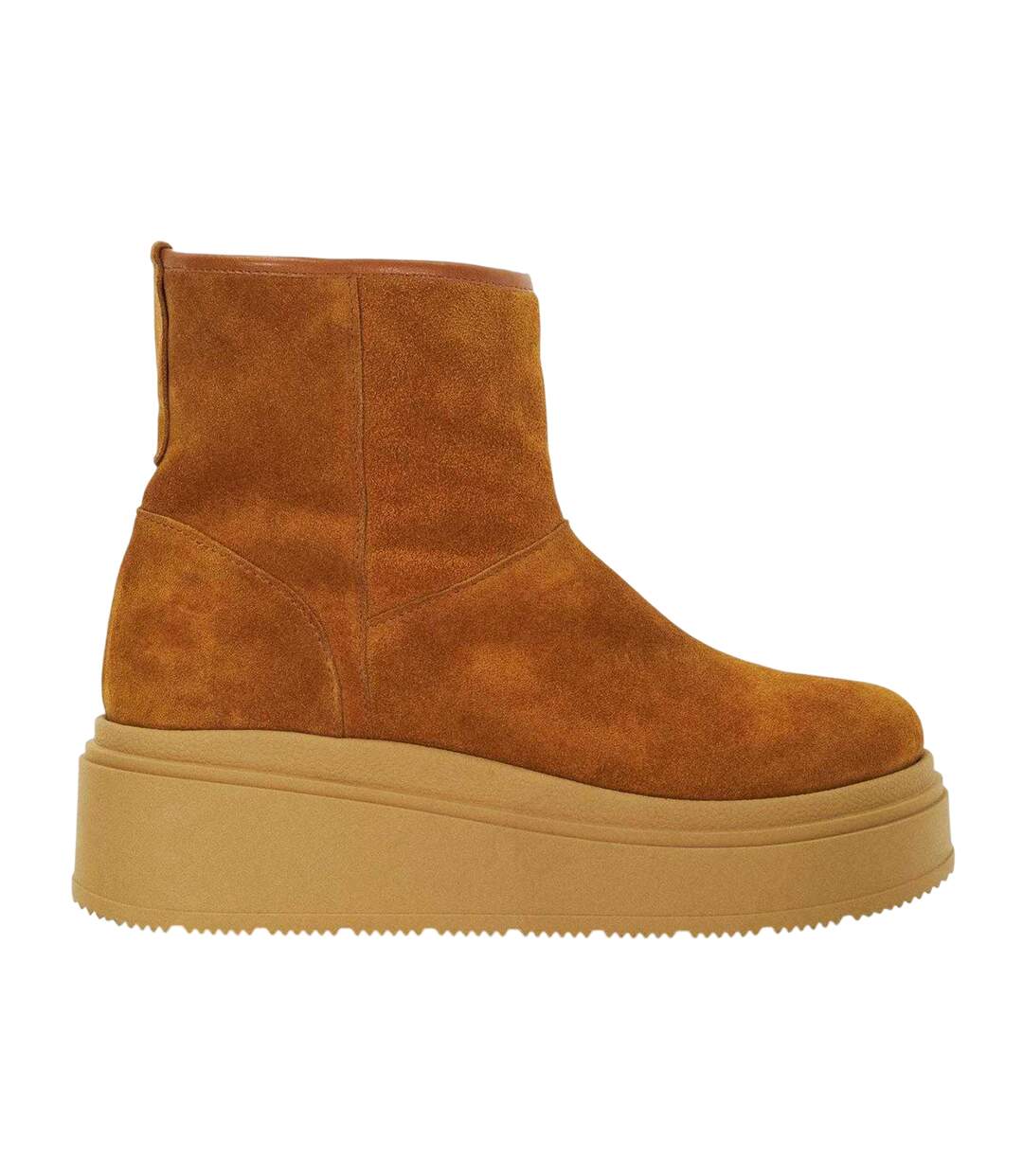 Bottes Podsey Femme Marron Clair Dune London-3