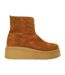 Bottes Podsey Femme Marron Clair Dune London-3