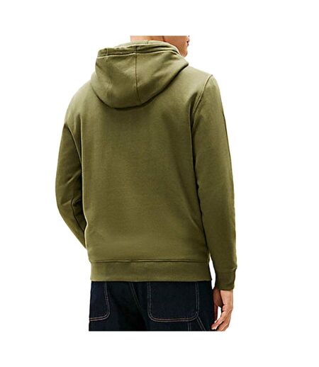 Sweat kaki homme tommy hilfiger tjm reg s flag