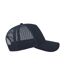 Casquette Style Trucker Rapper Mixte Bleu Marine Atlantis-4