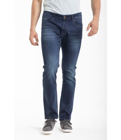Jeans RL80 stretch coupe droite ajustée GERVAL bleu