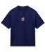 T-shirt Krous Homme Bleu Marine Foncé Napapijri-2