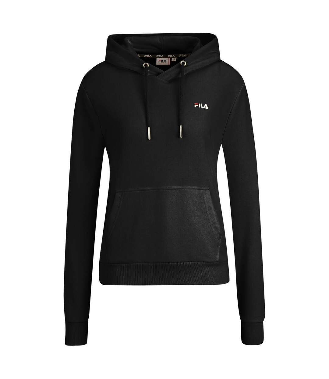 Sweat À Capuche Bruchsal Femme Noir Fila-2