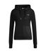 Sweat À Capuche Bruchsal Femme Noir Fila-2