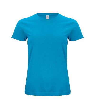 Clique - T-shirt - Femme (Turquoise vif) - UTUB441