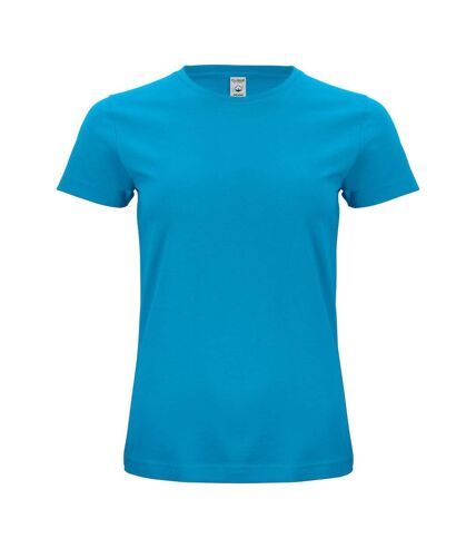 Clique Womens/Ladies Cotton T-Shirt (Turquoise)