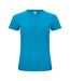 Clique Womens/Ladies Cotton T-Shirt (Turquoise)