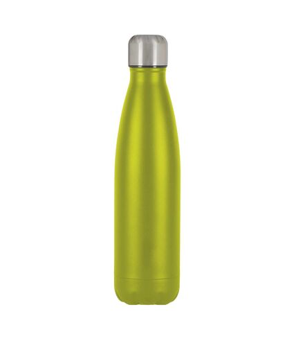 Cove stainless steel 500ml bottle one size lime green Bullet