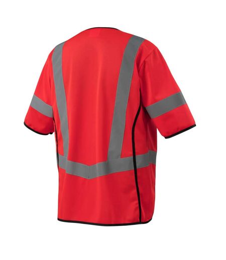 Gilet Haute Visibilité Manches Courtes Safe Supreme Packwood Adulte Mascot