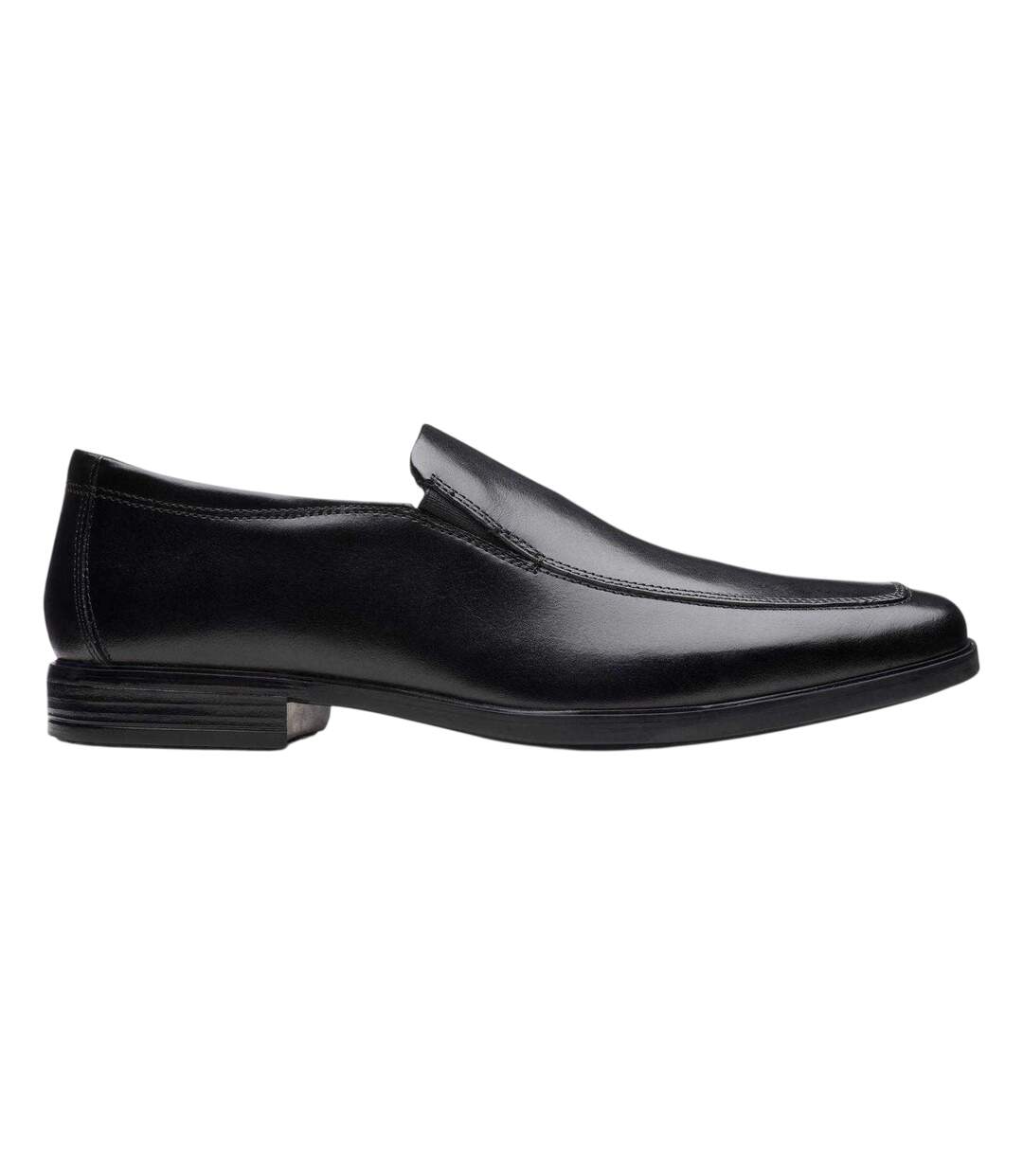 Mocassins Howard Edge Homme Noir Clarks-1