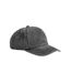 Casquette vieux noir Beechfield