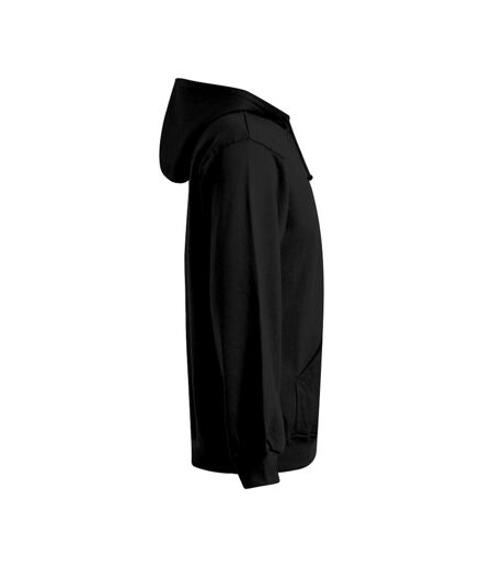 Sweat À Capuche Homme Noir Promodoro
