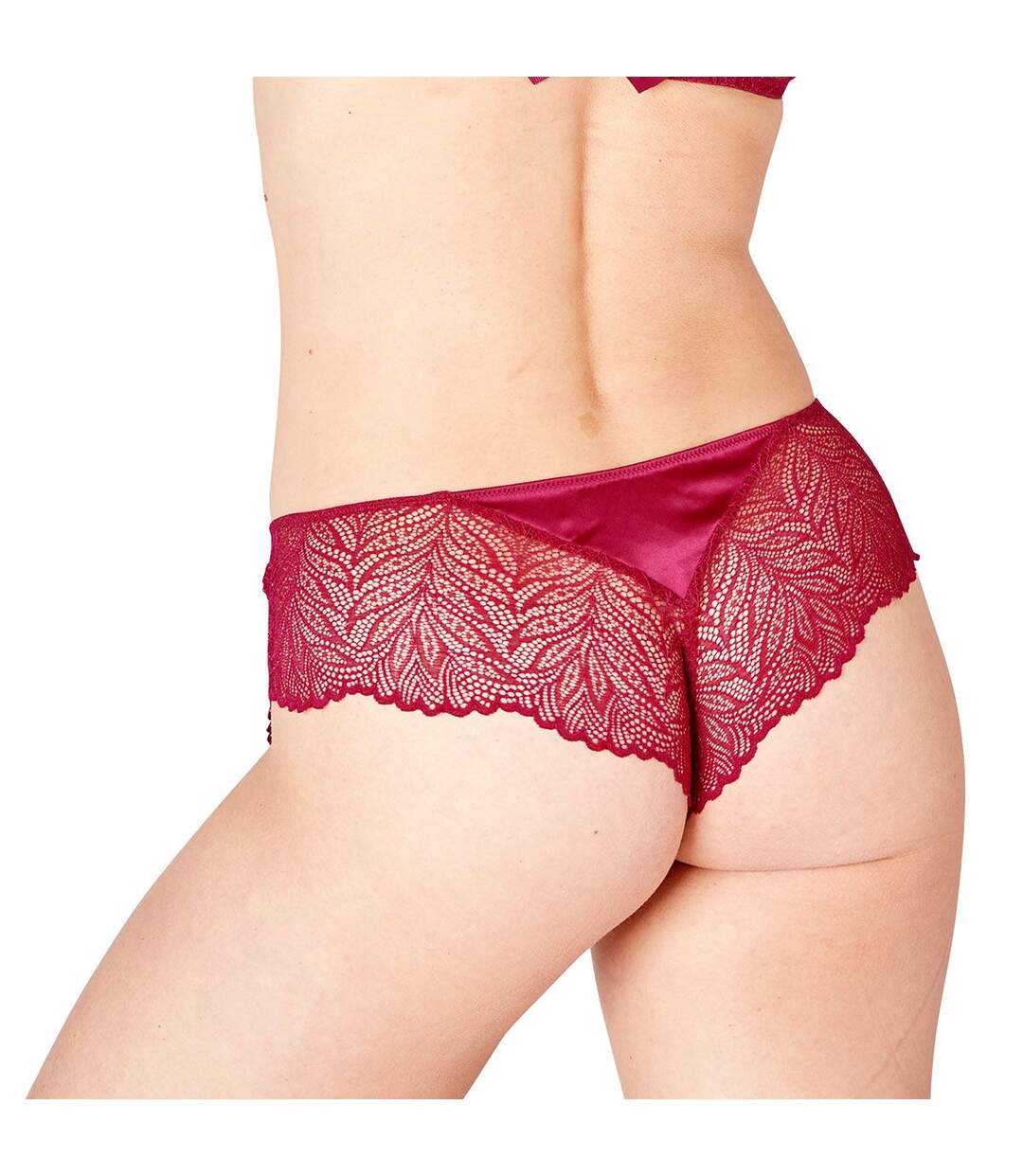 Shorty tanga bordeaux Amsterdam