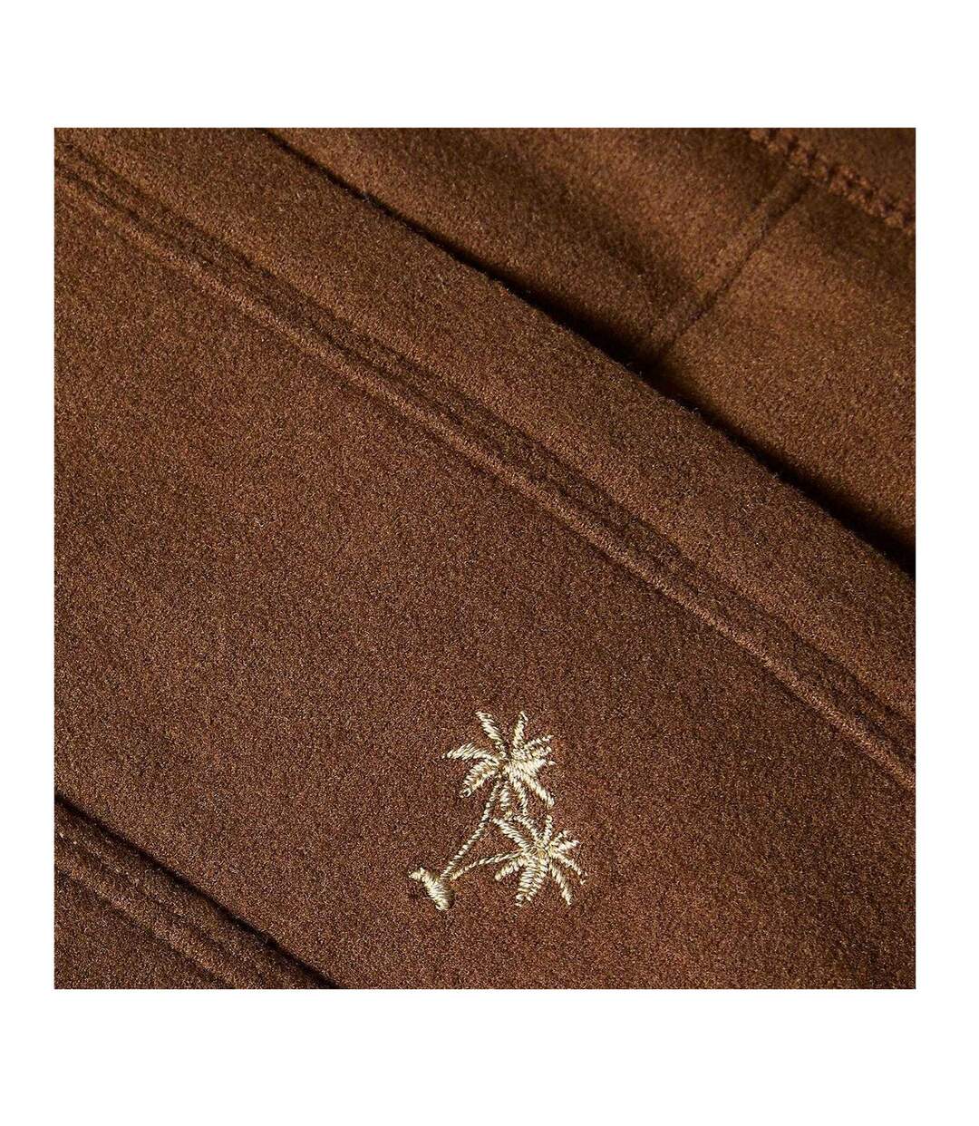 Haut Court Motif/style Uni Espresso Bralt Femme Marron Chocolat Grace Jacob-3