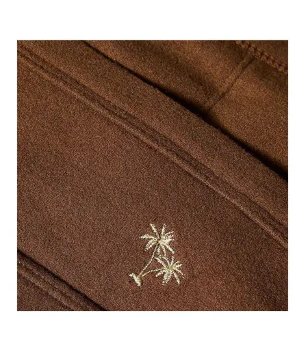 Haut Court Motif/style Uni Espresso Bralt Femme Marron Chocolat Grace Jacob