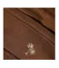 Haut Court Motif/style Uni Espresso Bralt Femme Marron Chocolat Grace Jacob-3