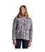 Haut Polaire Motif/style Imprimé Graphique Annjela Femme Anthracite Imprimé Graphique Craghoppers-1