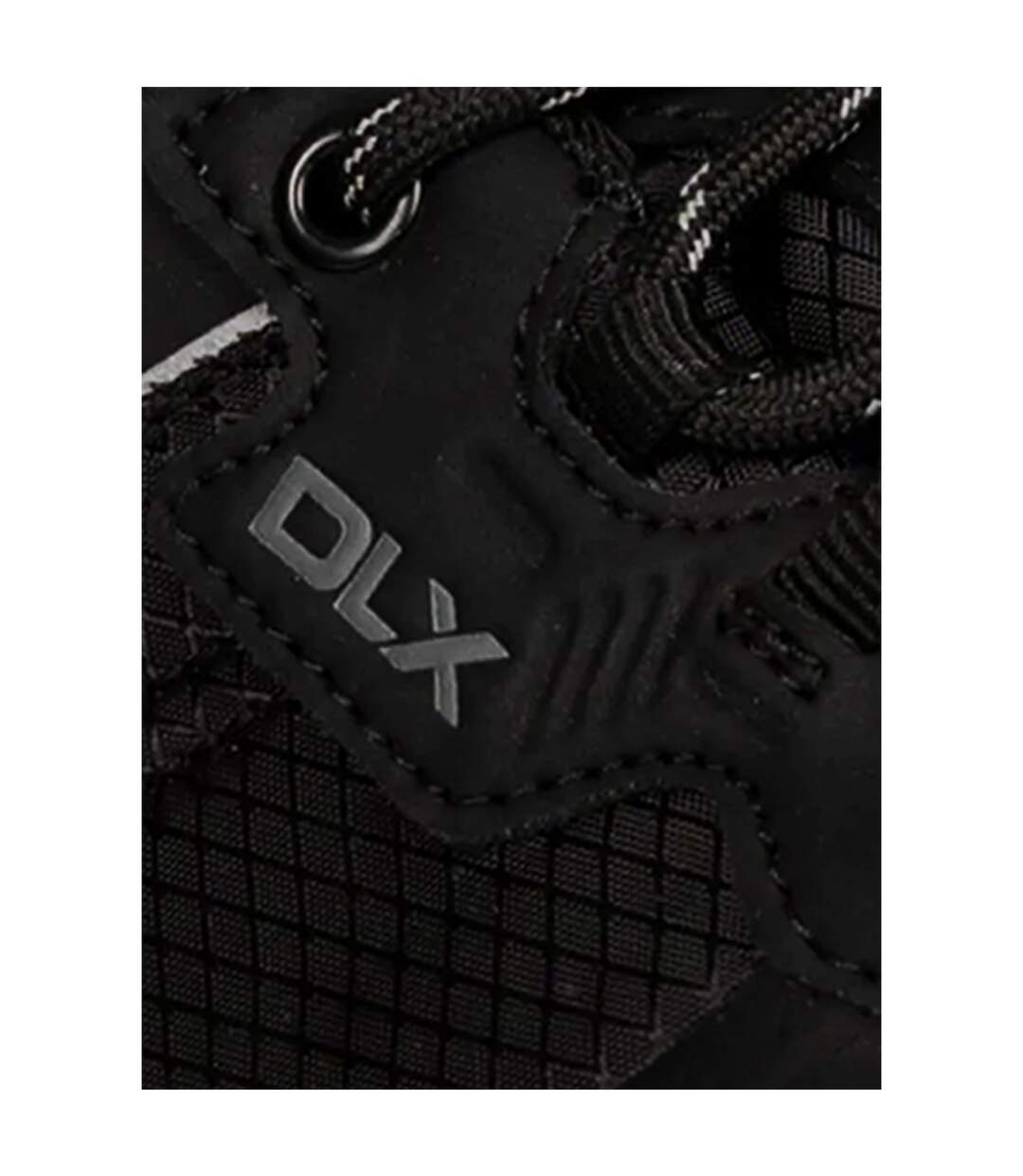 Mens elias dlx trainers black Trespass-3