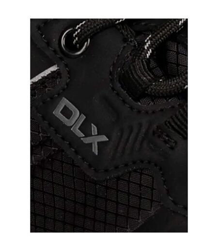 Mens elias dlx trainers black Trespass