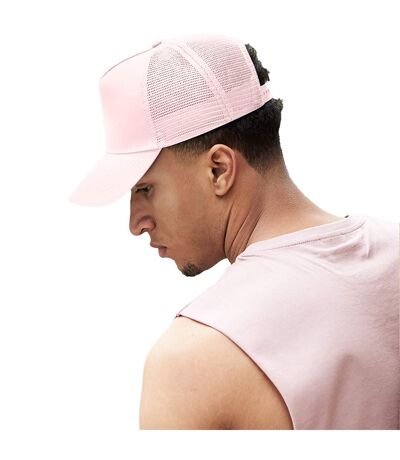 Casquette Trucker Adulte Rose Pastel Beechfield