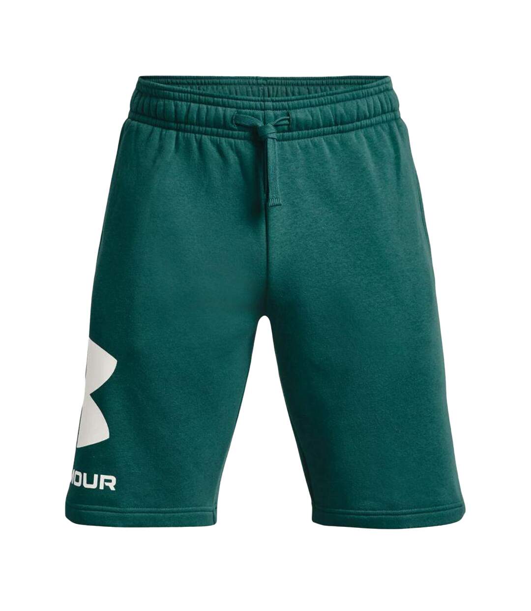 Short Motif/style Gros Logo Rival Homme Vert Under Armour-2