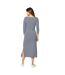 Principles - Robe mi-longue - Femme (Bleu marine) - UTDH6806