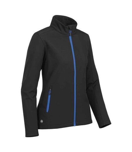 Veste Softshell Orbiter Femme Noir Azur Stormtech