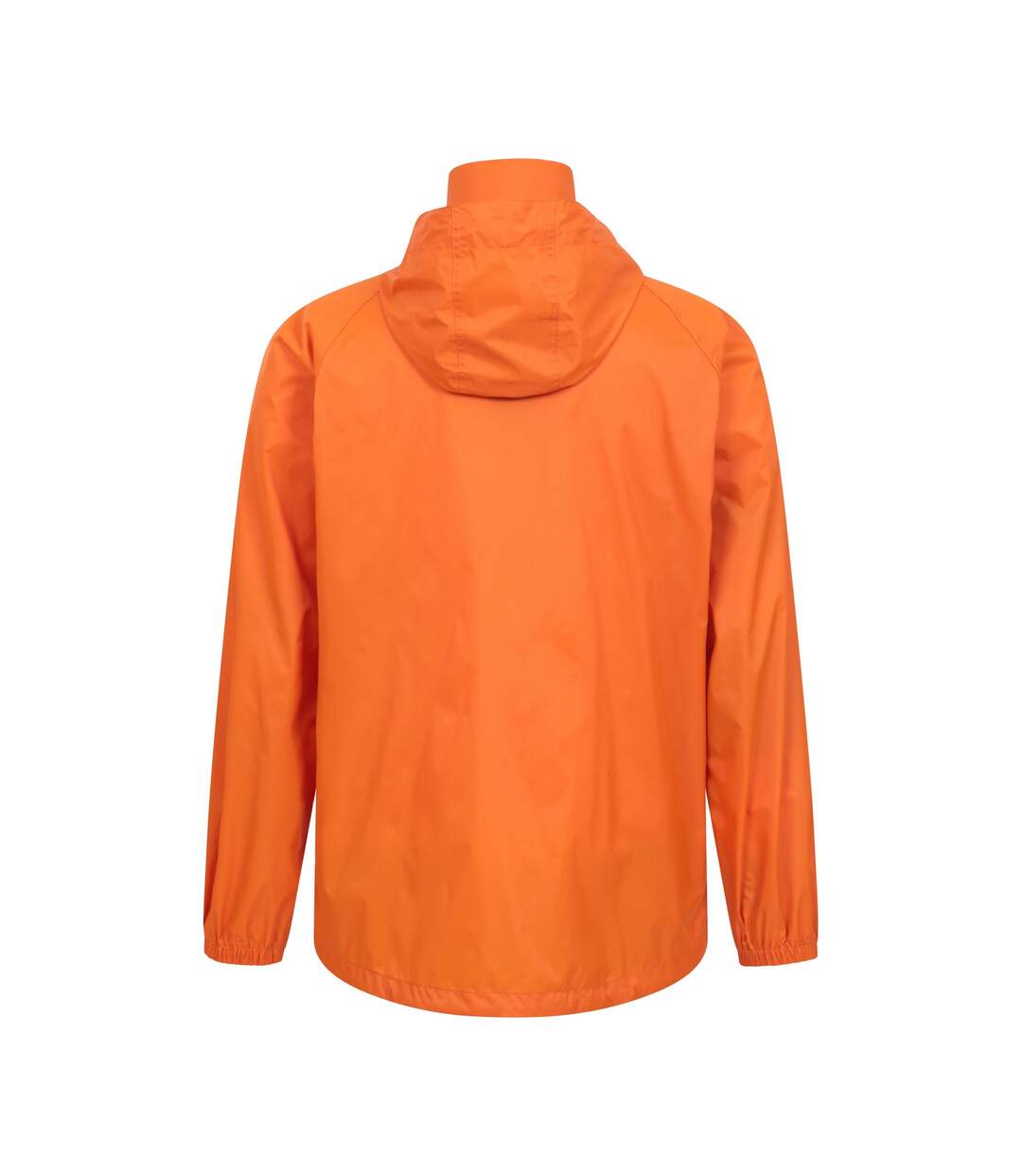 Veste imperméable pakka homme orange Mountain Warehouse Mountain Warehouse