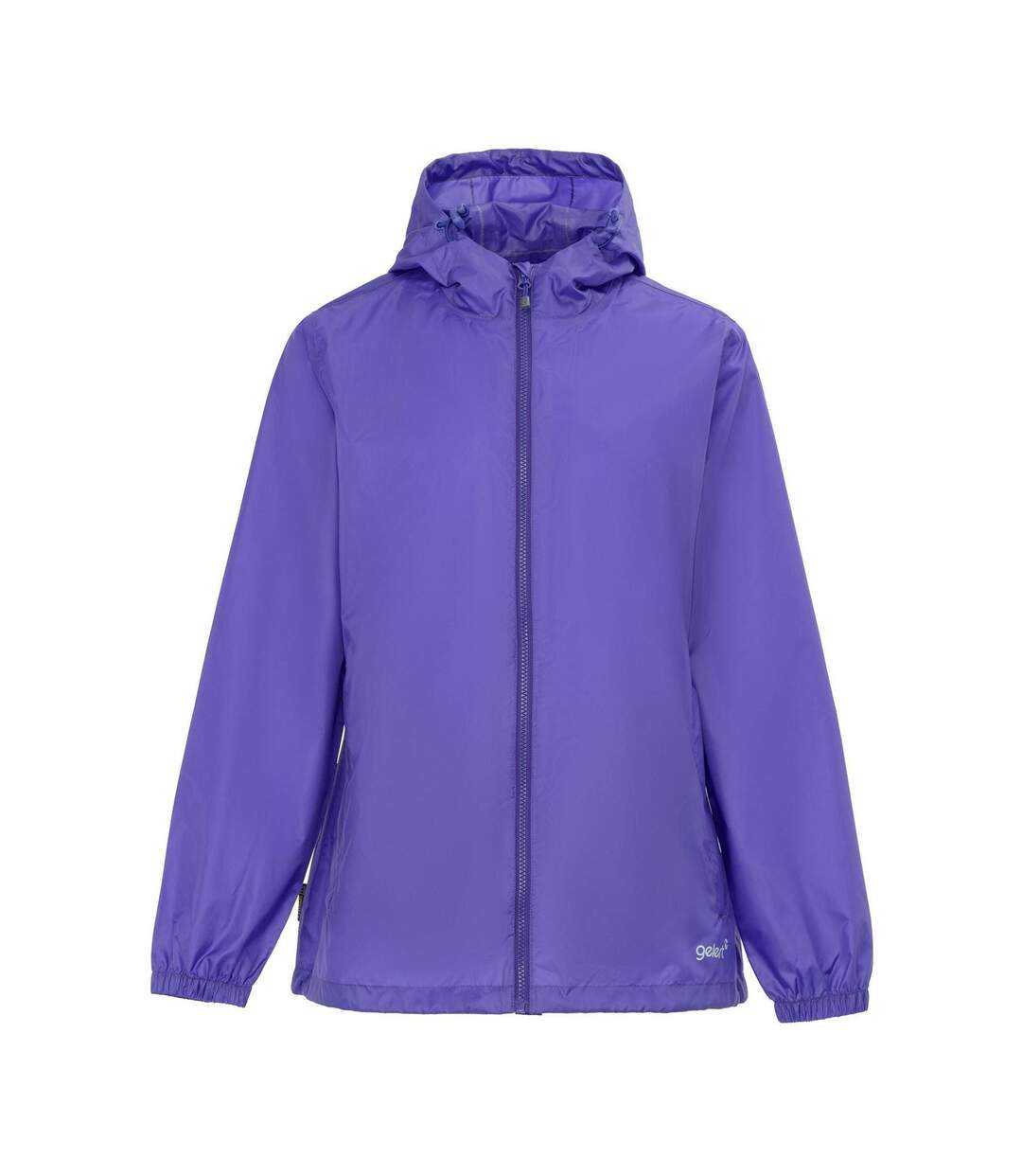 Womens/ladies Packaway Waterproof Jacket Deep Purple Gelert-1
