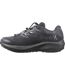 Womens/ladies Flow Gravel Gtx Trail Running Shoes Black Salomon-3
