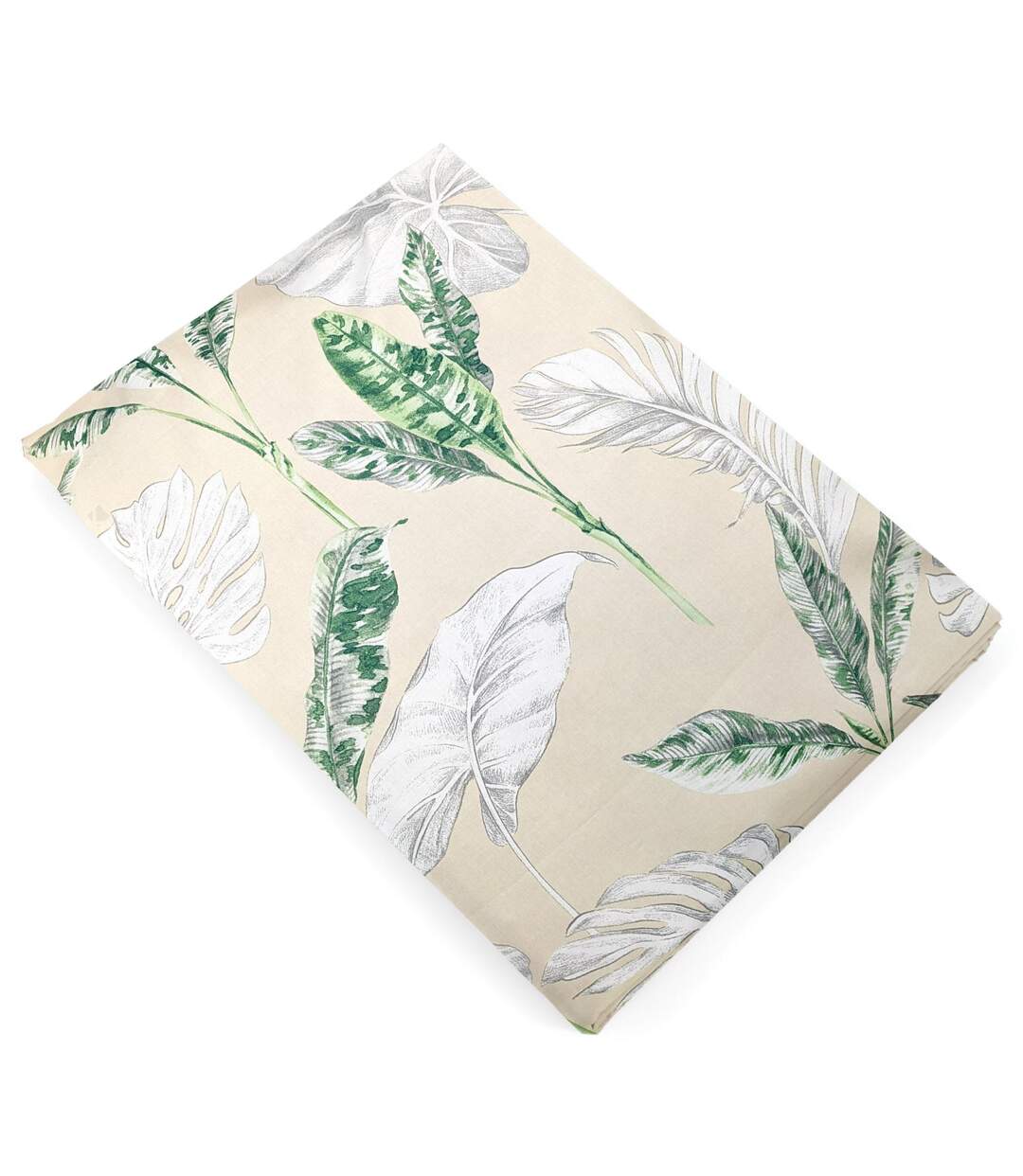 Drap plat satin VOYAGE-1