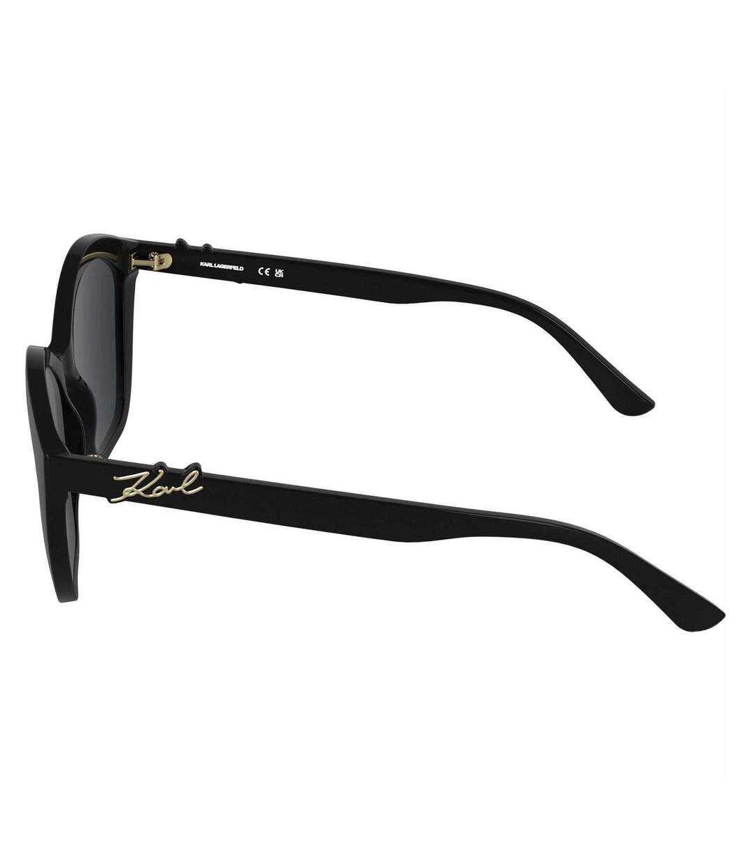 Mens Cat Eye Sunglasses One Size Black Karl Lagerfeld-3