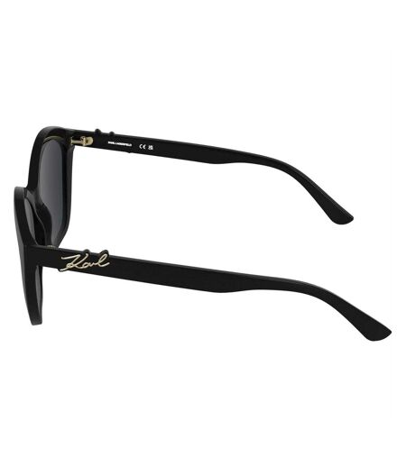Mens Cat Eye Sunglasses One Size Black Karl Lagerfeld