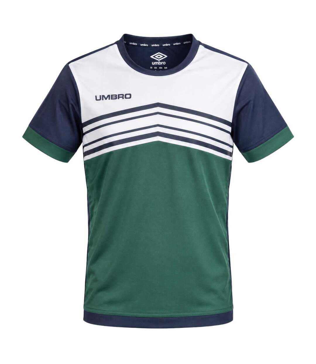 Tee shirt homme décontracté col rond avec logo impRimé 124970 Umbro-1