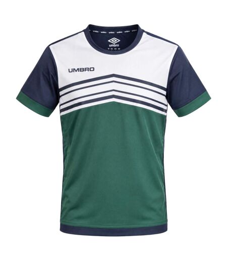Tee shirt homme décontracté col rond avec logo impRimé 124970 Umbro