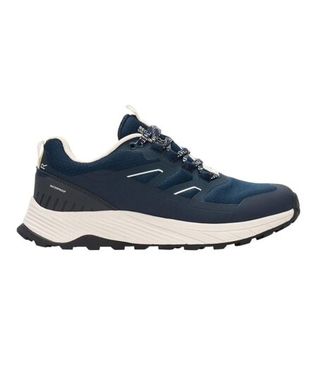Womens/ladies Ravika Trainers Moonlight Denim Light Vanilla Regatta