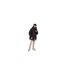 Mens Waterproof Padded Snug Fit Parka Charcoal Minoti-1