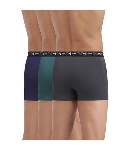 Lot de 3 Boxers Coton Stretch