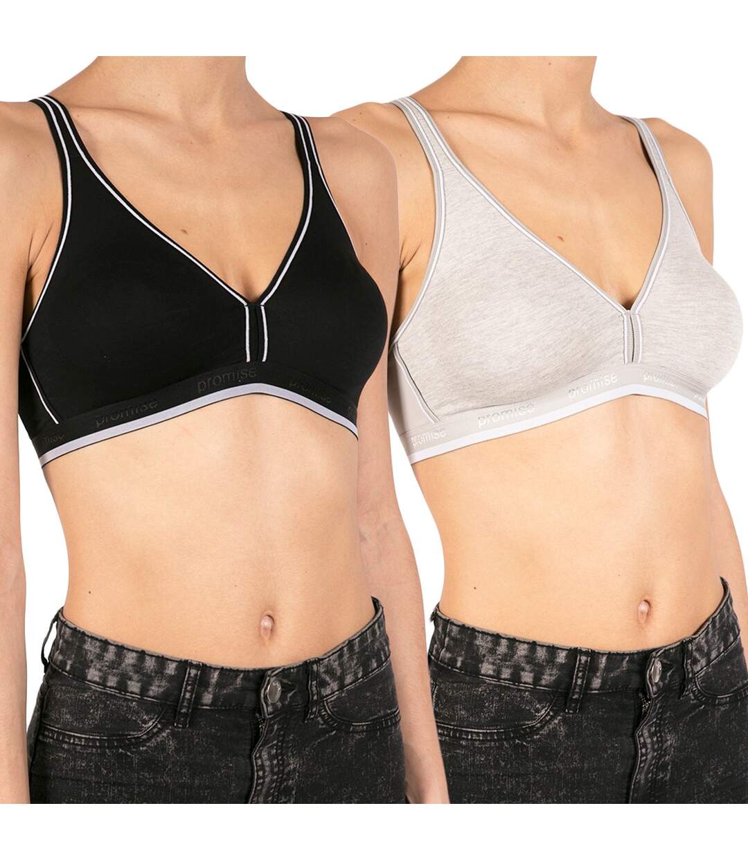 Soutien-gorge brassière sport femme lot de 2-1