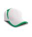 Casquette supporter couleurs Irlande - RC062 - blanc