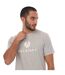 T-shirt Motif/style Signature Homme Argenté Belstaff-4