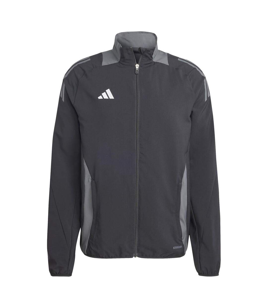 Veste De Survêtement Trio Homme Noir Gris Foncé Adidas-2
