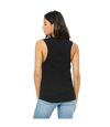 Bella + Canvas Womens/Ladies Muscle Jersey Tank Top (Black)