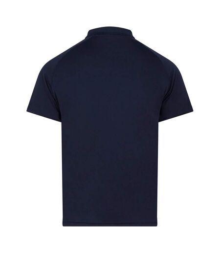 Mens Team Polo Shirt Navy Finden & Hales