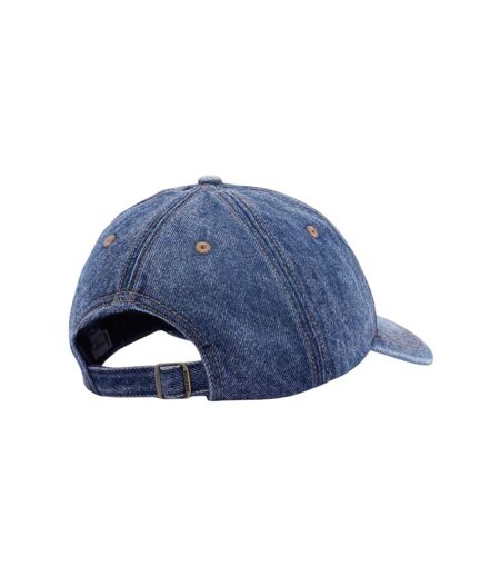 Casquette De Baseball Femme Bleu Bleu Denim Tommy Hilfiger