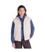 Veste Sans Manches Molly Femme Crème Animal-1