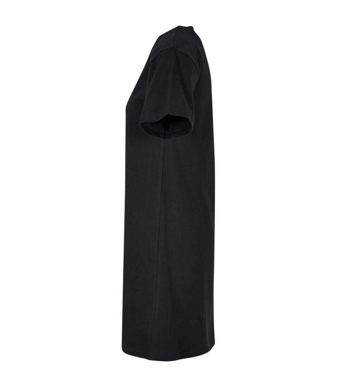Robe T-shirt Femme Noir Build Your Brand-4